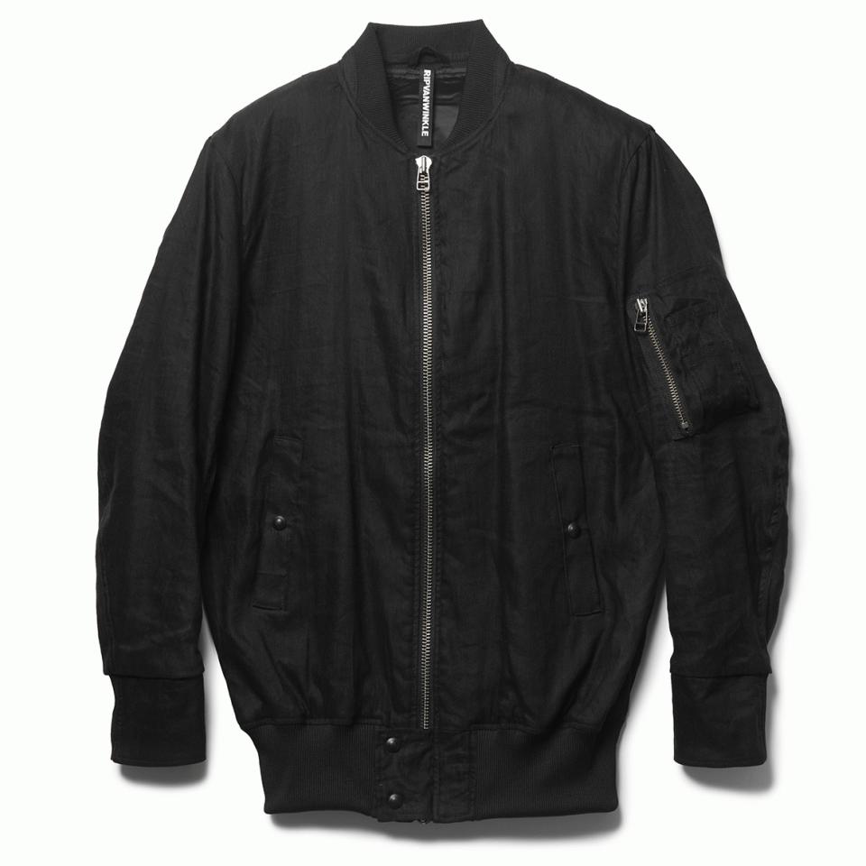 [SALE] 30%OFF　RIPVANWINKLE MA-1　BLACK