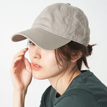 【MICA×NEW ERA】コラボレーションCAP　GREIGE No.5