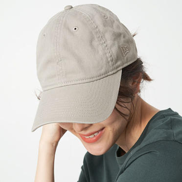 【MICA×NEW ERA】コラボレーションCAP　GREIGE No.6