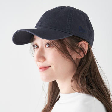 【MICA×NEW ERA】コラボレーションCAP　NAVY No.9