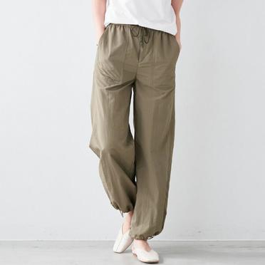 パラシュートパンツ　KHAKI No.3