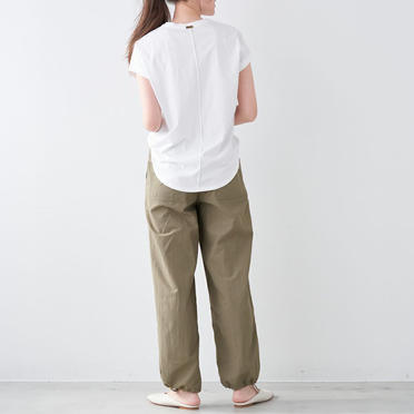 パラシュートパンツ　KHAKI No.6