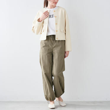 パラシュートパンツ　KHAKI No.7