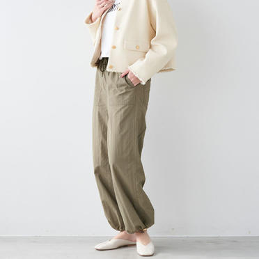 パラシュートパンツ　KHAKI No.8