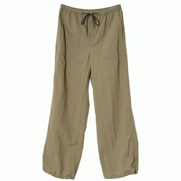 パラシュートパンツ　KHAKI No.1