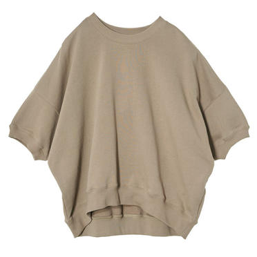 【MICA×FRUIT OF THE LOOM】ショートプルオーバー　BEIGE No.1