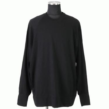 Dolman Oversize Pullover　BLACK No.1