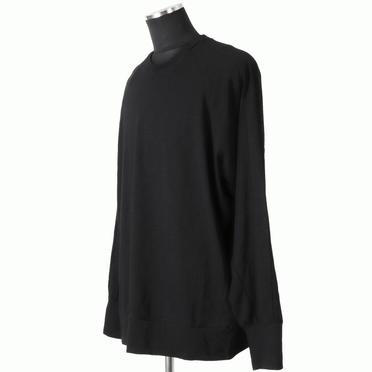 Dolman Oversize Pullover　BLACK No.2