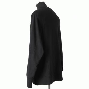 Dolman Oversize Pullover　BLACK No.4