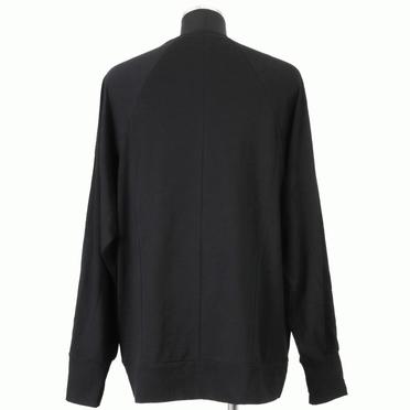 Dolman Oversize Pullover　BLACK No.5
