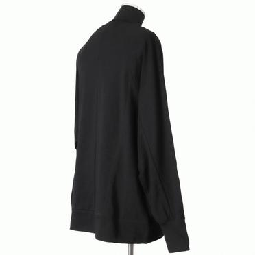 Dolman Oversize Pullover　BLACK No.6
