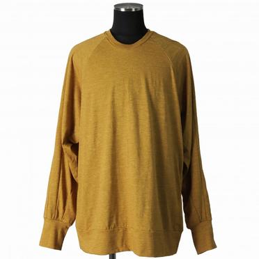 Dolman Oversize Pullover　MUSTARD No.1