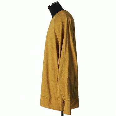 Dolman Oversize Pullover　MUSTARD No.3