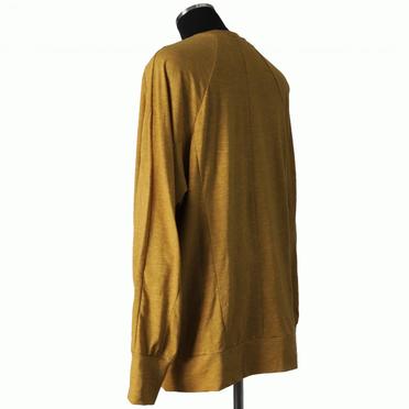 Dolman Oversize Pullover　MUSTARD No.4