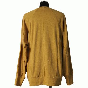 Dolman Oversize Pullover　MUSTARD No.5