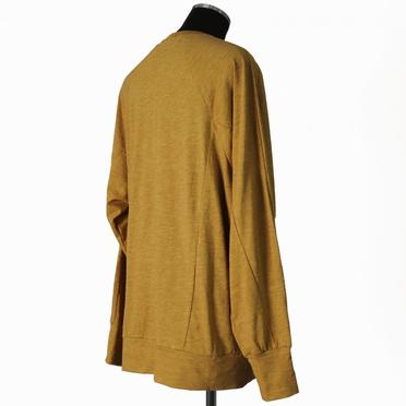 Dolman Oversize Pullover　MUSTARD No.6