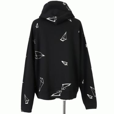 Print Sweat Hoodie　BLACK No.5