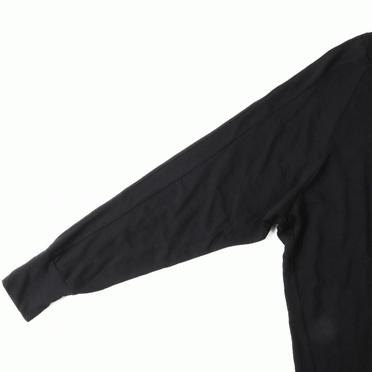 Dolman Oversize Pullover　BLACK No.8