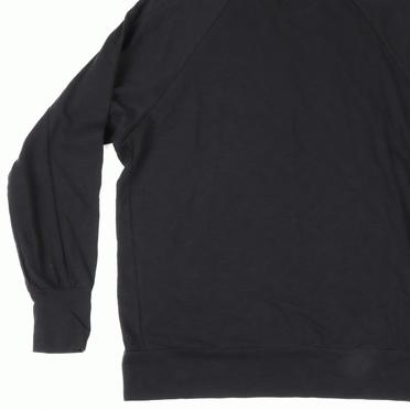 Dolman Oversize Pullover　BLACK No.9