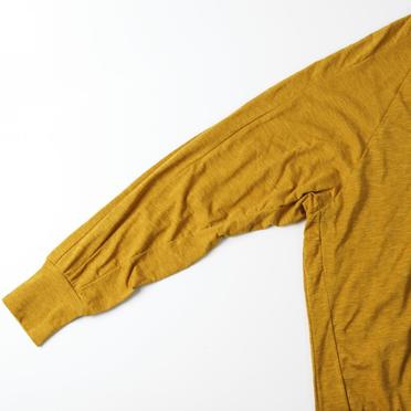 Dolman Oversize Pullover　MUSTARD No.8