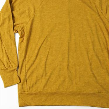 Dolman Oversize Pullover　MUSTARD No.9