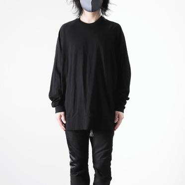 Dolman Oversize Pullover　BLACK No.13