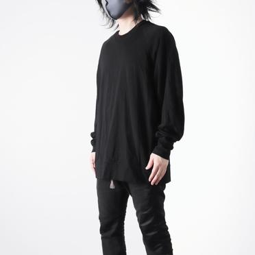 Dolman Oversize Pullover　BLACK No.14