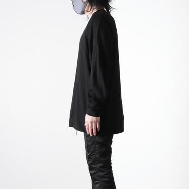 Dolman Oversize Pullover　BLACK No.15