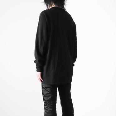 Dolman Oversize Pullover　BLACK No.16