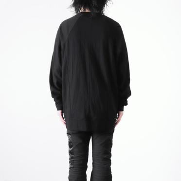 Dolman Oversize Pullover　BLACK No.17