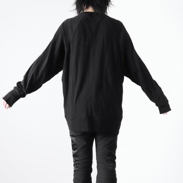 Dolman Oversize Pullover　BLACK No.18