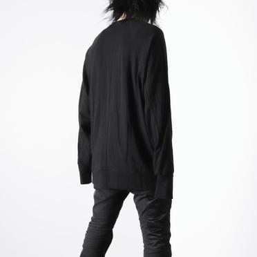 Dolman Oversize Pullover　BLACK No.19