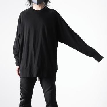 Dolman Oversize Pullover　BLACK No.20