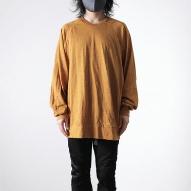 Dolman Oversize Pullover　MUSTARD No.13