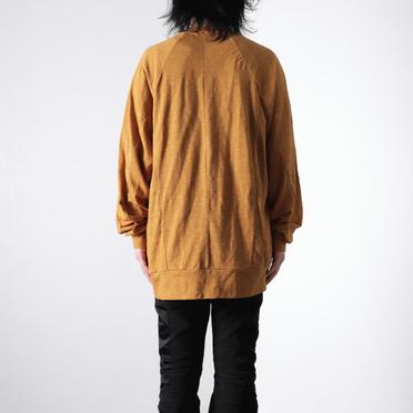 Dolman Oversize Pullover　MUSTARD No.17