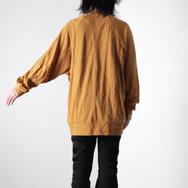 Dolman Oversize Pullover　MUSTARD No.18
