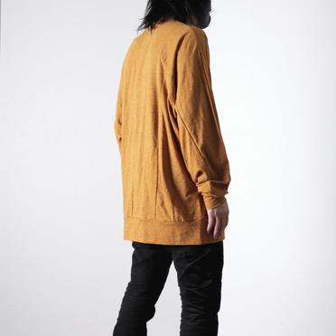 Dolman Oversize Pullover　MUSTARD No.19