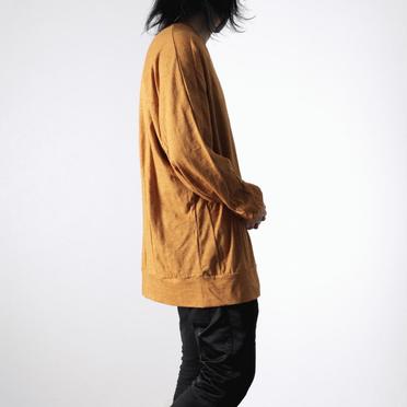 Dolman Oversize Pullover　MUSTARD No.20