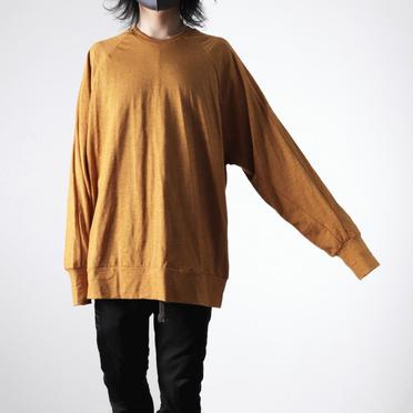 Dolman Oversize Pullover　MUSTARD No.21
