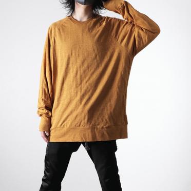 Dolman Oversize Pullover　MUSTARD No.22