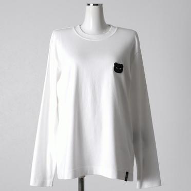 DSC / ベアワッペンロングスリーブTシャツ　OFF No.1