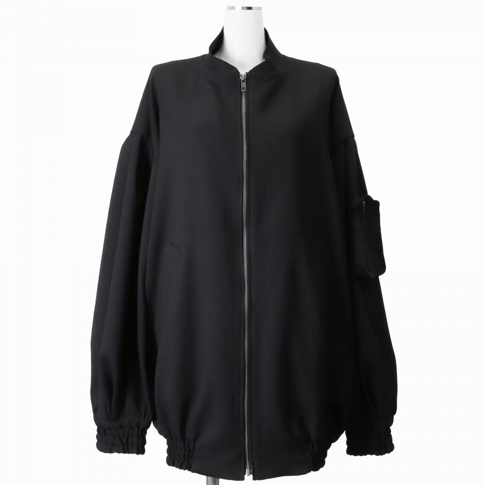 MA-1 Blouson　BLACK