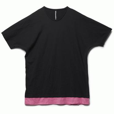 LAYERED DOLMAN-T　D.NAVY No.1