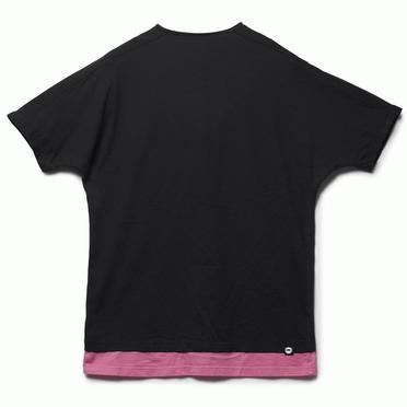 LAYERED DOLMAN-T　D.NAVY No.2