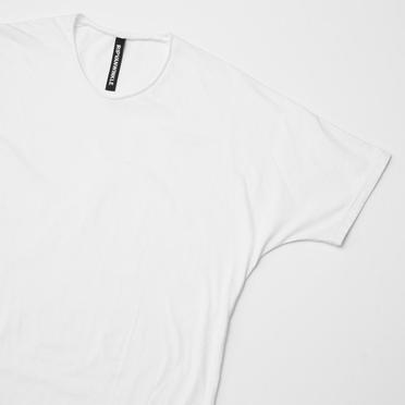 LAYERED DOLMAN-T　WHITE No.4