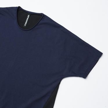 DOLMAN-T　NAVY×BLACK No.4