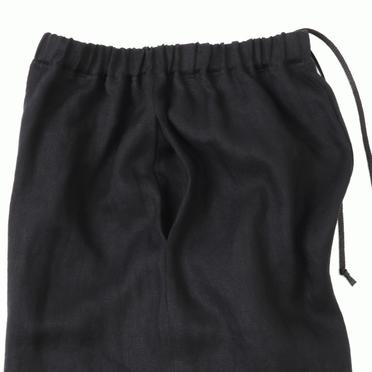 mube pants　BLACK No.8