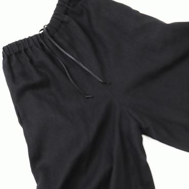 mube pants　BLACK No.9