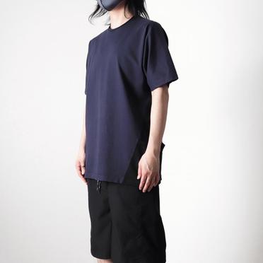 DOLMAN-T　NAVY×BLACK No.6