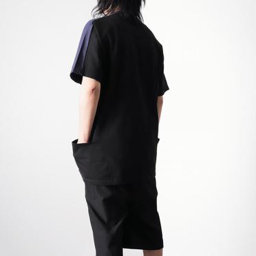 DOLMAN-T　NAVY×BLACK No.8